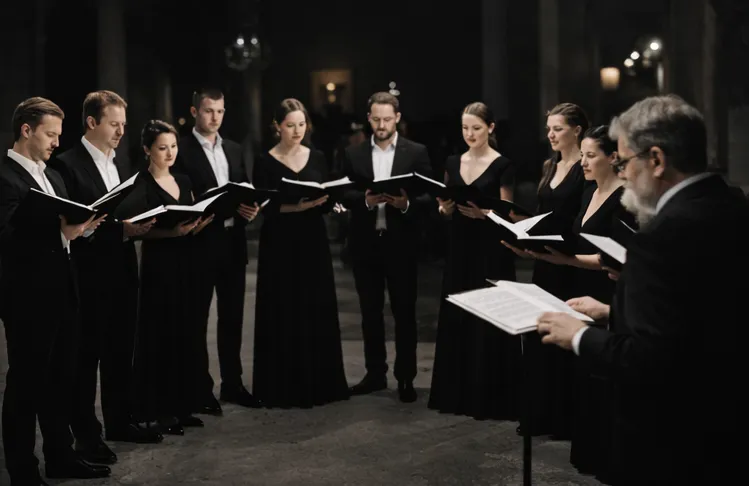 Ensemble Les Voix Célestes — galerie