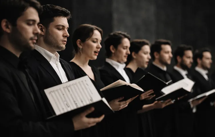 Ensemble Les Voix Célestes — galerie