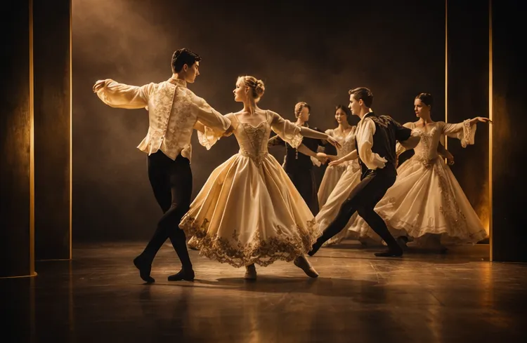 Le Ballet des Lumières — galerie