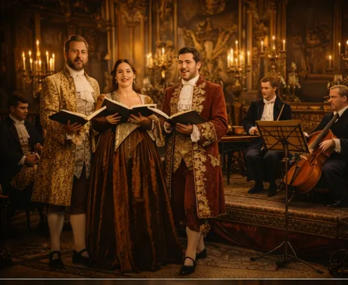 Les Plaisirs du Roi — galerie