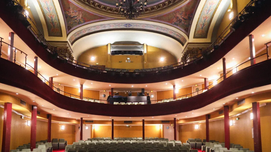 LE THÉÂTRE (MA Scène Nationale)