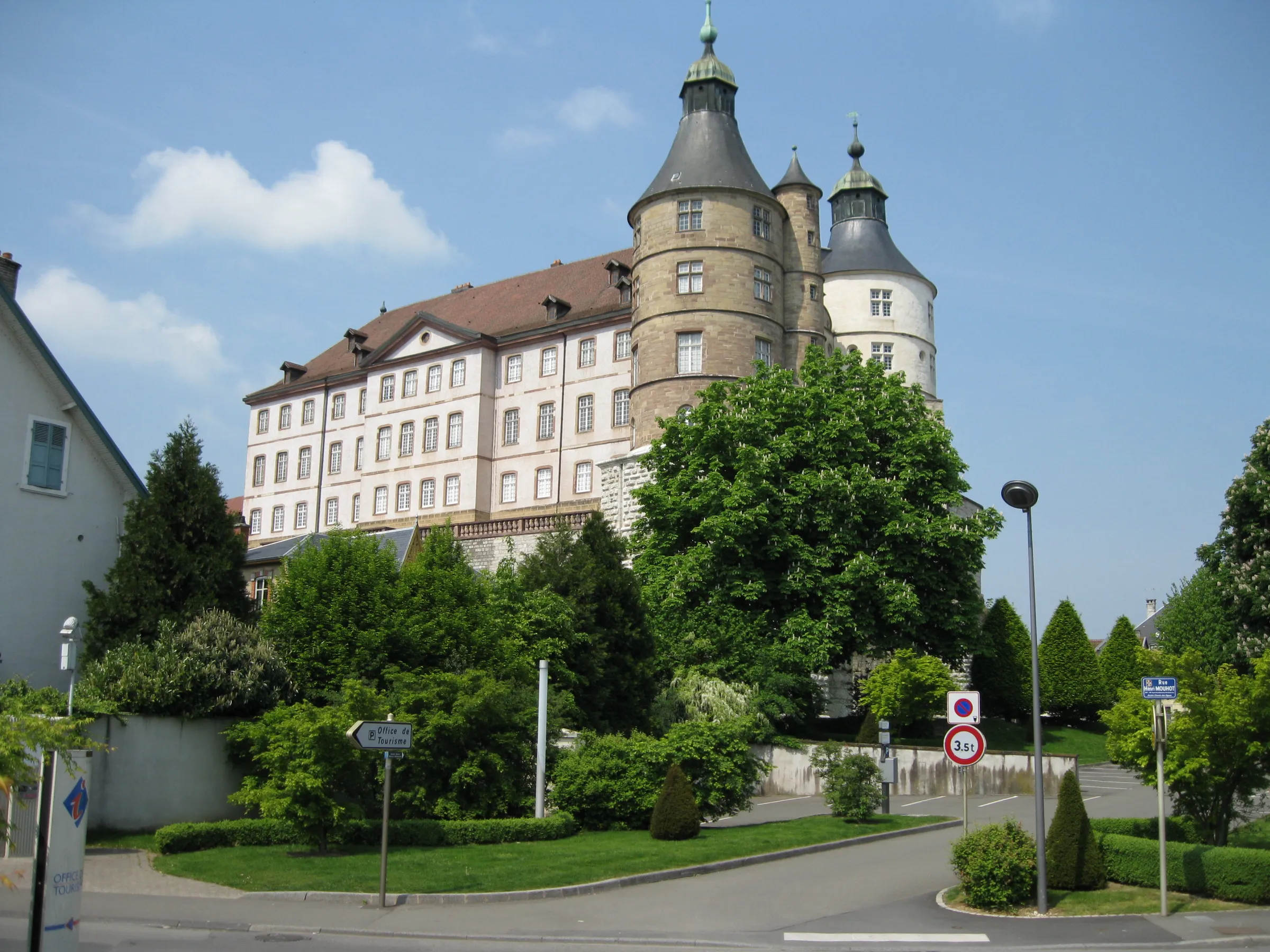 Château des Ducs de Wurtemberg